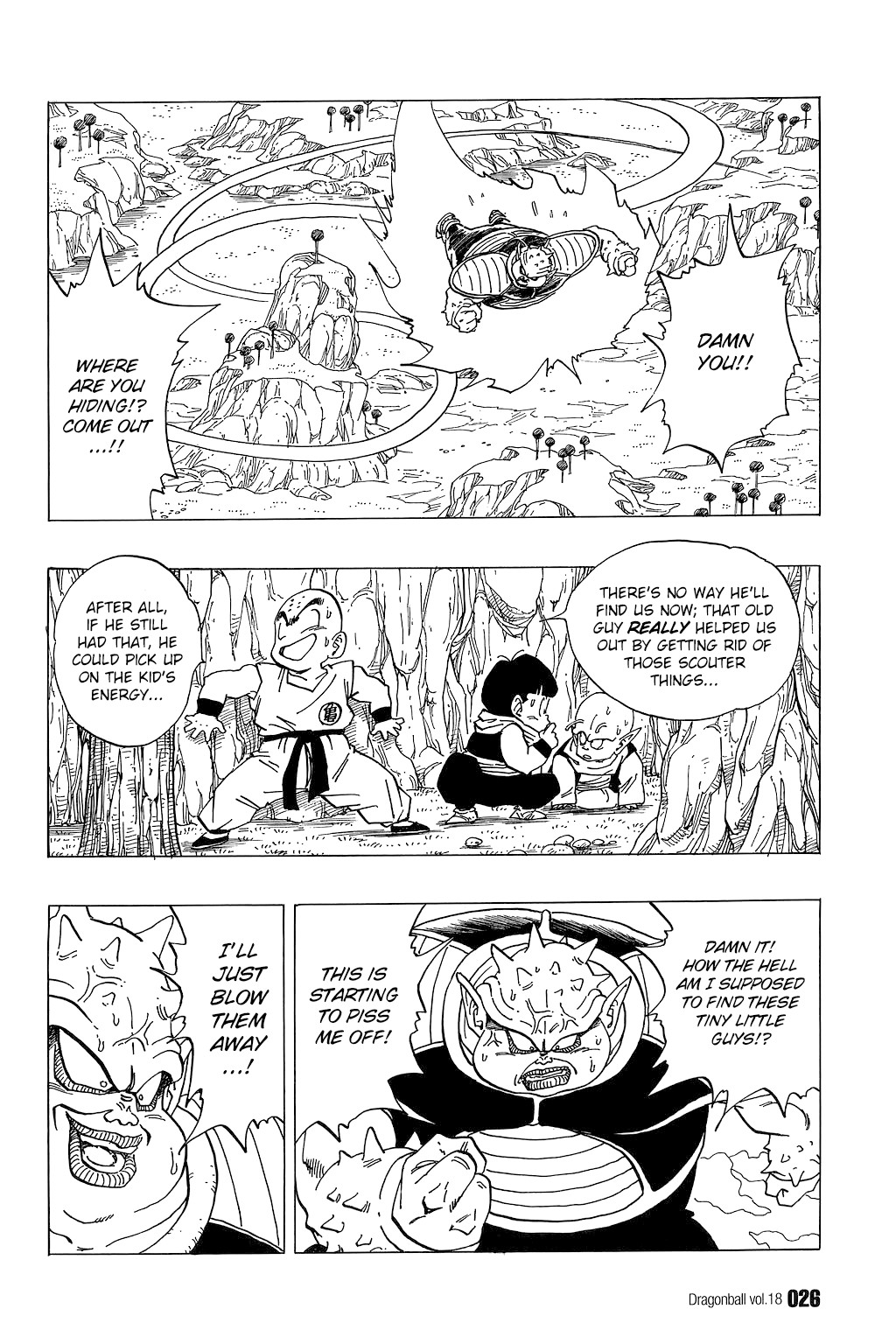 Dragon Ball Chapter 256 7